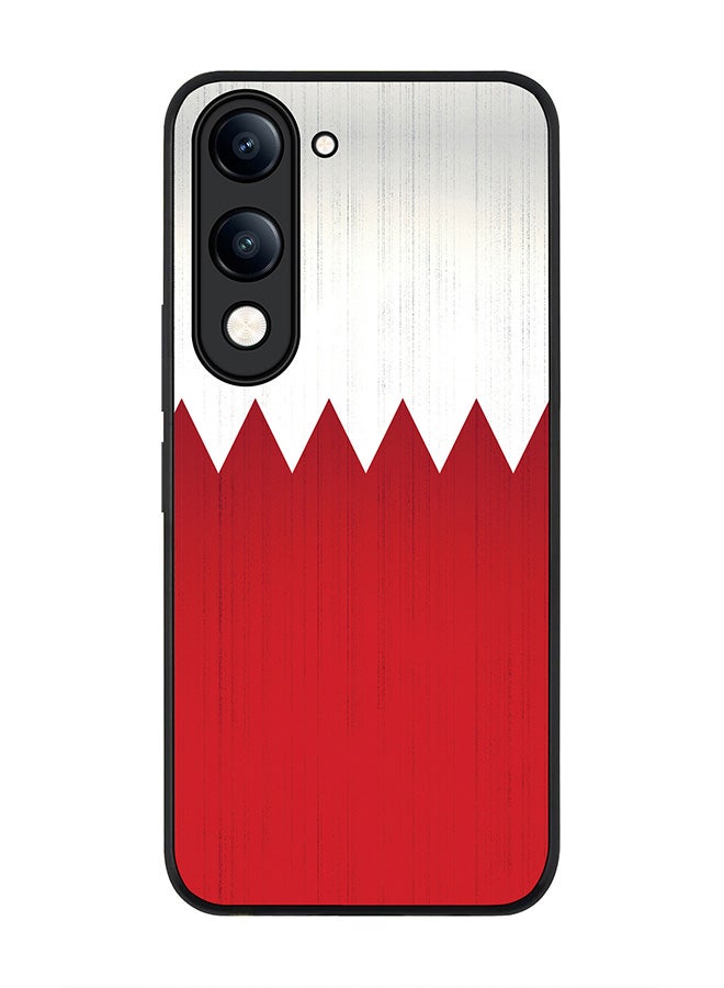 For vivo Y29s 5G / Y19s 5G Case,Slim fit Camera Protection, Shockproof Thin Phone cover  - Flag Of Bahrain